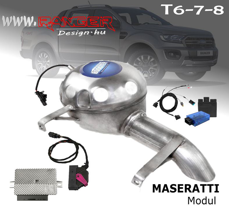 KUFATEC Soundbooster /hanggenerátor/ maseratti modul